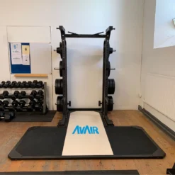 Custom Weightlifting Platform