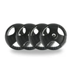 DEAL: Tri Grip Rubber Weight Plates