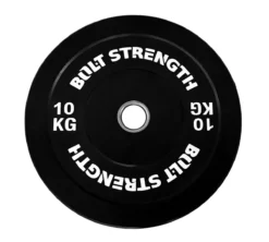 Black Bumper Plate Bundle (100kg Or 150kg) 13 Black Bumper Plate Bundle (100kg Or 150kg) -Core Fitness Gear 10KG BOLT BLACK BUMPER 2