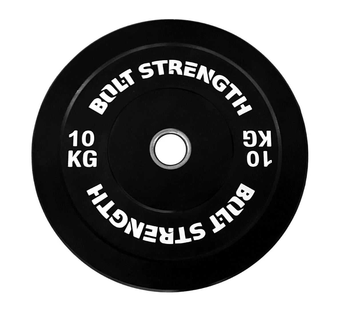 Black Bumper Plate Bundle (100kg Or 150kg) 4 Black Bumper Plate Bundle (100kg Or 150kg) - Image 4