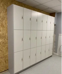 Gym Lockers (21 Doors) -Core Fitness Gear 12 door lockers