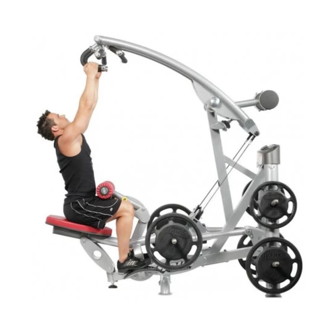 ROC-IT PLATE LOADED LAT PULLDOWN PLATINUM 2 ROC-IT PLATE LOADED LAT PULLDOWN PLATINUM - Image 2