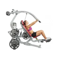 ROC-IT PLATE LOADED INCLINE CHEST PRESS PLATINUM -Core Fitness Gear 13 5