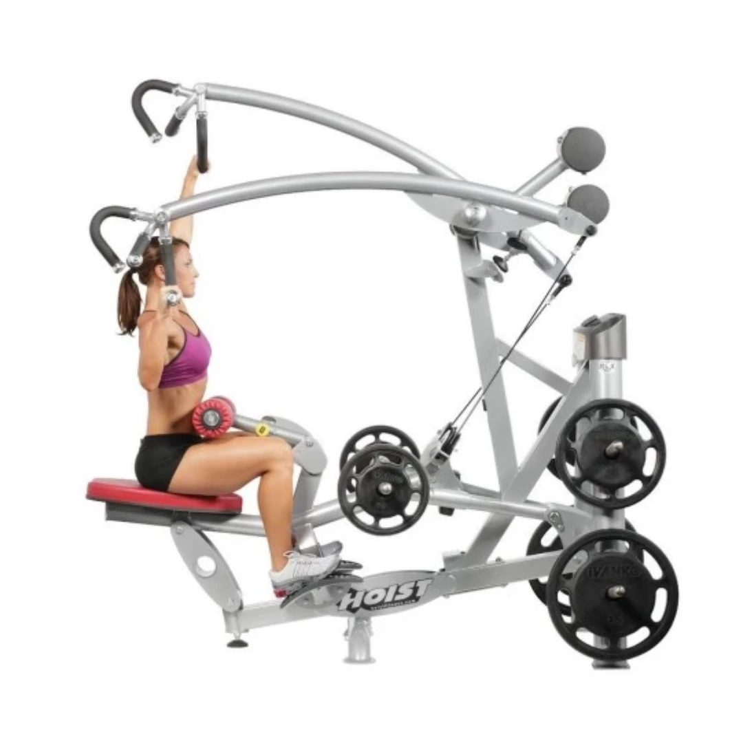 ROC-IT PLATE LOADED LAT PULLDOWN PLATINUM 4 ROC-IT PLATE LOADED LAT PULLDOWN PLATINUM - Image 4