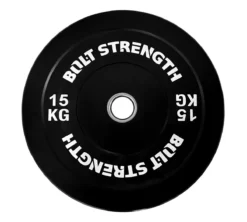 Black Bumper Plate Bundle (100kg Or 150kg) 14 Black Bumper Plate Bundle (100kg Or 150kg) -Core Fitness Gear 15KG BOLT BLACK BUMPER 1