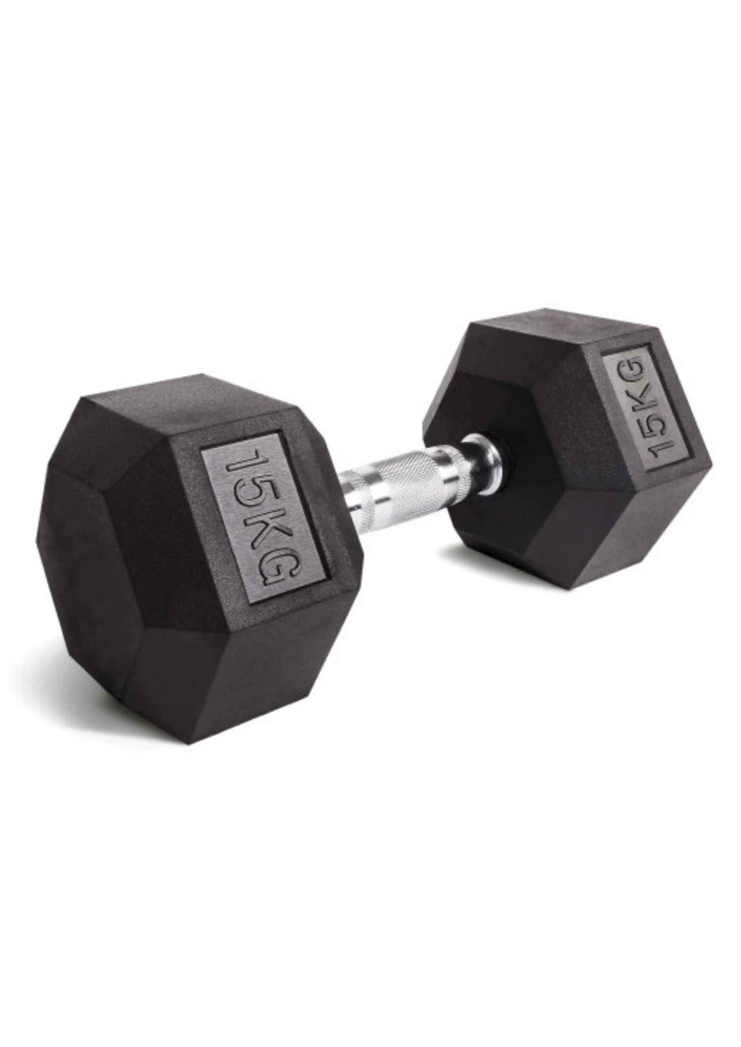 15KG Hex Dumbbells – Pair 2 15KG Hex Dumbbells – Pair - Image 2