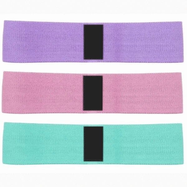 Fabric Glute Resistance Bands 3 Fabric Glute Resistance Bands - Image 3