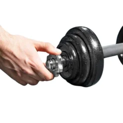 Dumbbell Set -Adjustable (2 X 25kg) -Core Fitness Gear 2 x 25kg adjustable dumbbells 2