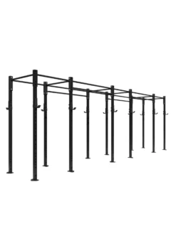 3 Bay Free Standing Rig (6 Stations)