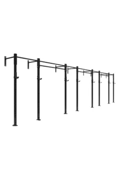 4 Bay Wall Mounted Rig