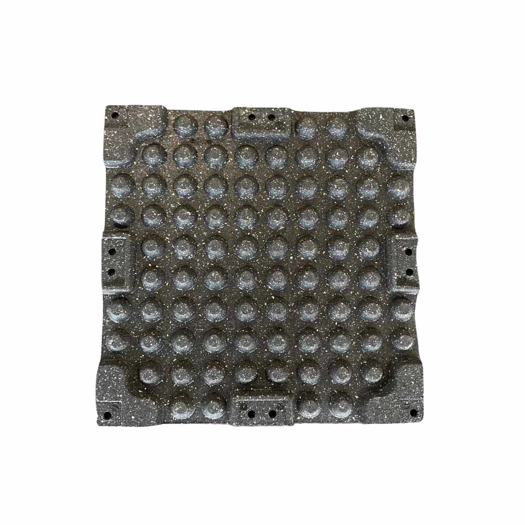 Easy Clean 40mm Black Flooring With Grey Fleck 3 Easy Clean 40mm Black Flooring With Grey Fleck - Image 3