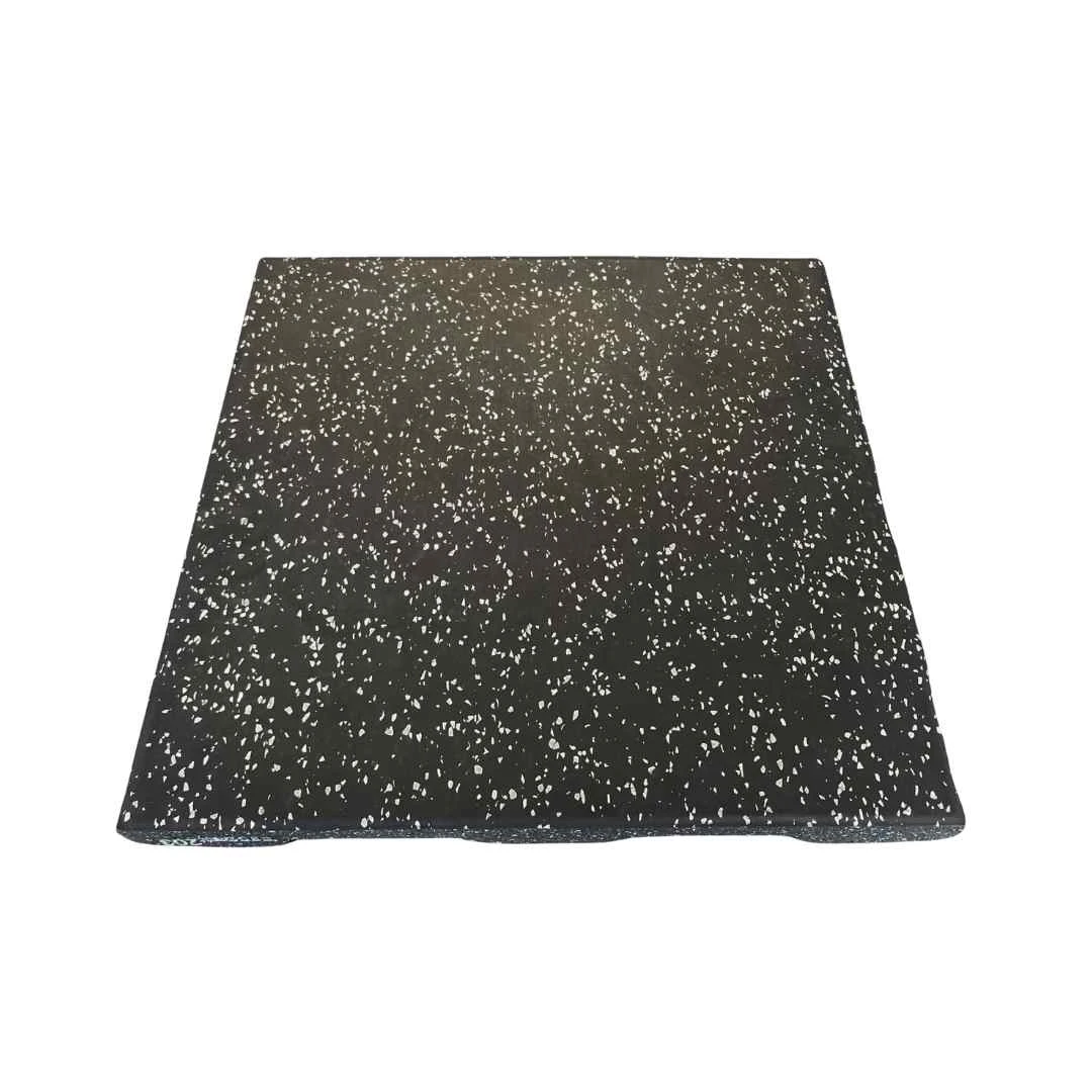 Easy Clean 40mm Black Flooring With Grey Fleck 1 Easy Clean 40mm Black Flooring With Grey Fleck