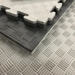 20mm Jigsaw Mat Black/Grey