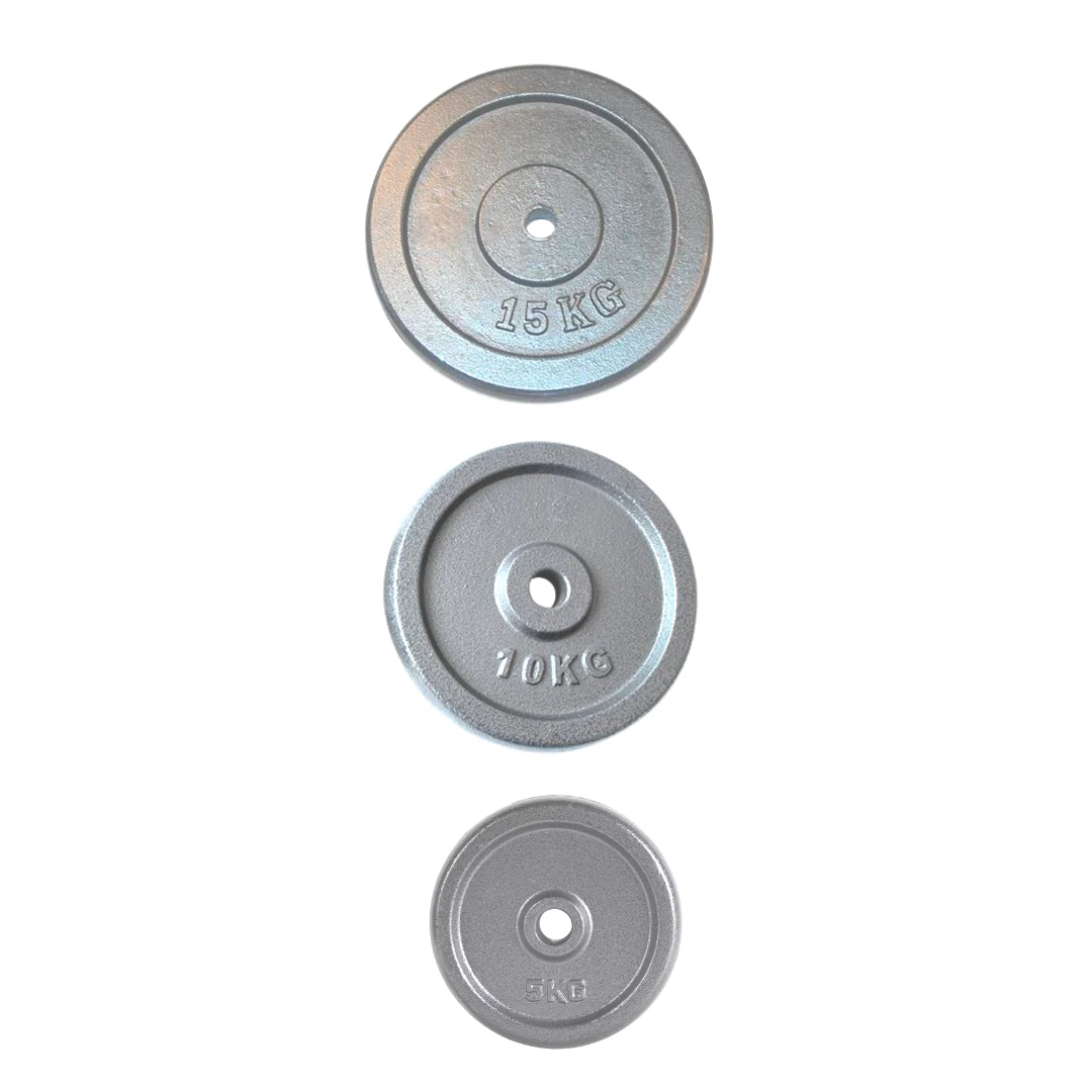 60kg 1 Inch Plate Set 1 60kg 1 Inch Plate Set