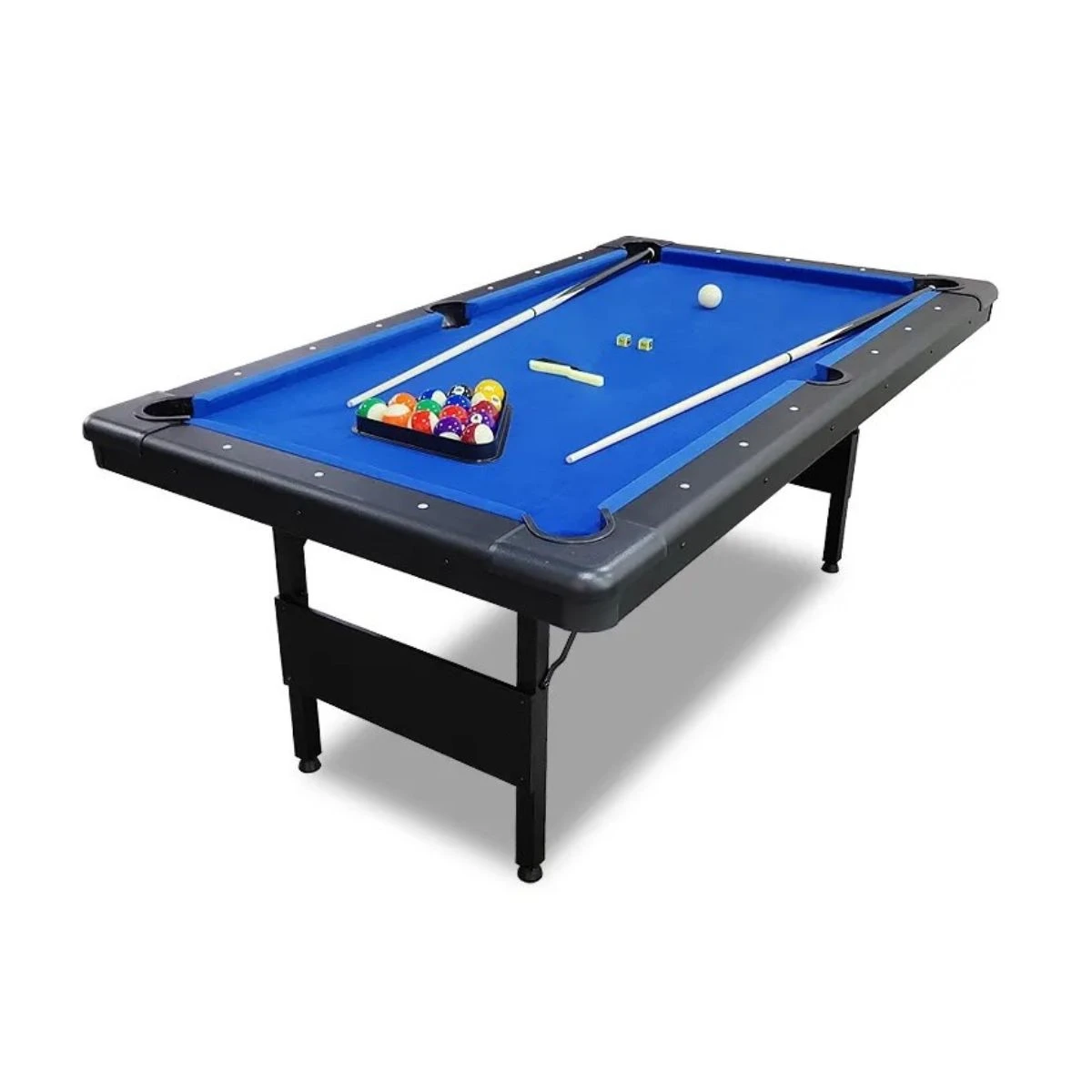 Accu Pro 6ft Folding Pool Table 2 Accu Pro 6ft Folding Pool Table - Image 2