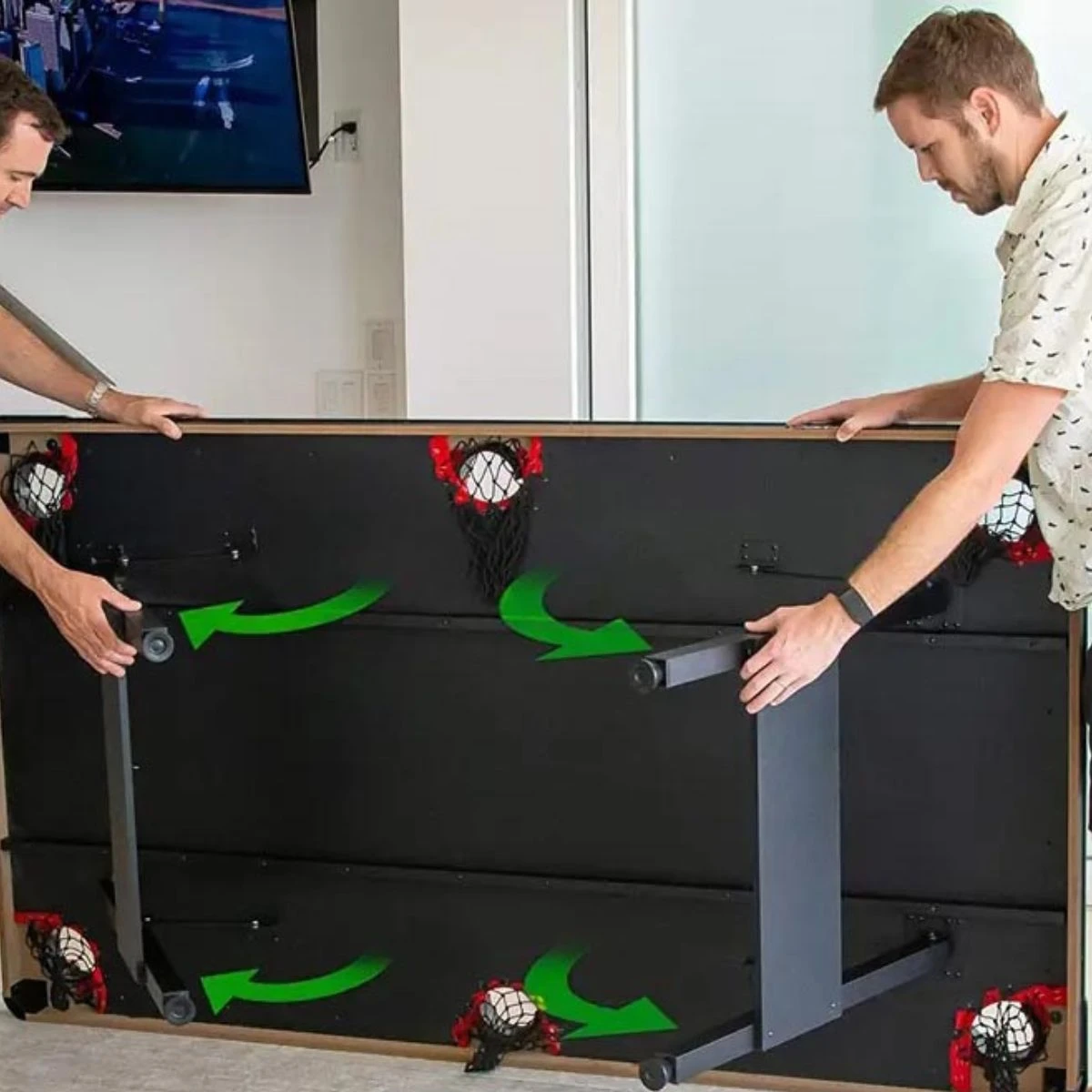 Accu Pro 6ft Folding Pool Table 3 Accu Pro 6ft Folding Pool Table - Image 3