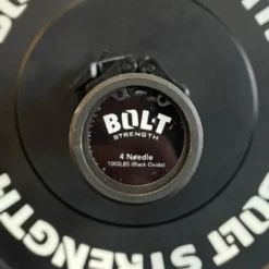 7ft Olympic Bar (20KG) – 1000lb (Black/Chrome 4 Needle Bearing) -Core Fitness Gear 7ft Olympic Bar 20KG – 1000lb BlackChrome 4 Needle Bearing 2