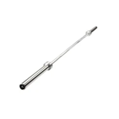 7ft Olympic Bar (20KG) – 1000lb (Black/Chrome 4 Needle Bearing)