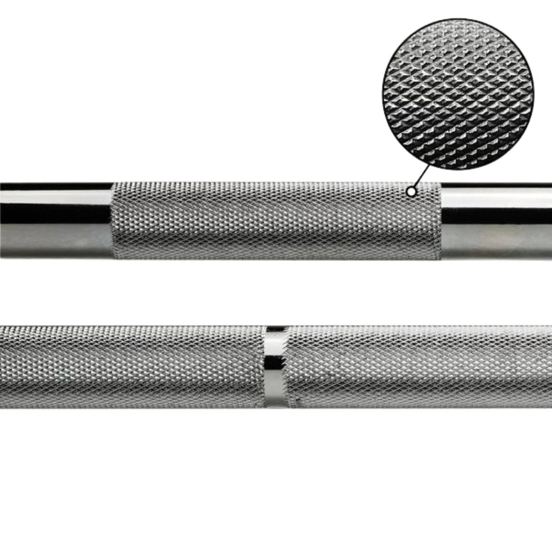 7ft Olympic Bar With Centre Knurling – 1500lb 2 7ft Olympic Bar With Centre Knurling – 1500lb - Image 2