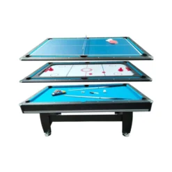 AccuPro 3 In 1 Multi Sport 7ft Table