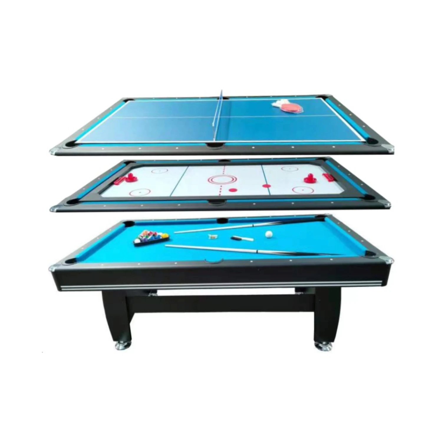 AccuPro 3 In 1 Multi Sport 7ft Table 1 AccuPro 3 In 1 Multi Sport 7ft Table