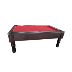 Accupro Supreme Slate Bed Pool Table (Walnut)