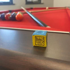 Accupro Supreme Slate Bed Pool Table (Walnut) -Core Fitness Gear Accupro Supreme Slate Bed Pool Table Walnut 3