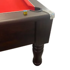 Accupro Supreme Slate Bed Pool Table (Walnut) -Core Fitness Gear Accupro Supreme Slate Bed Pool Table Walnut 4 1