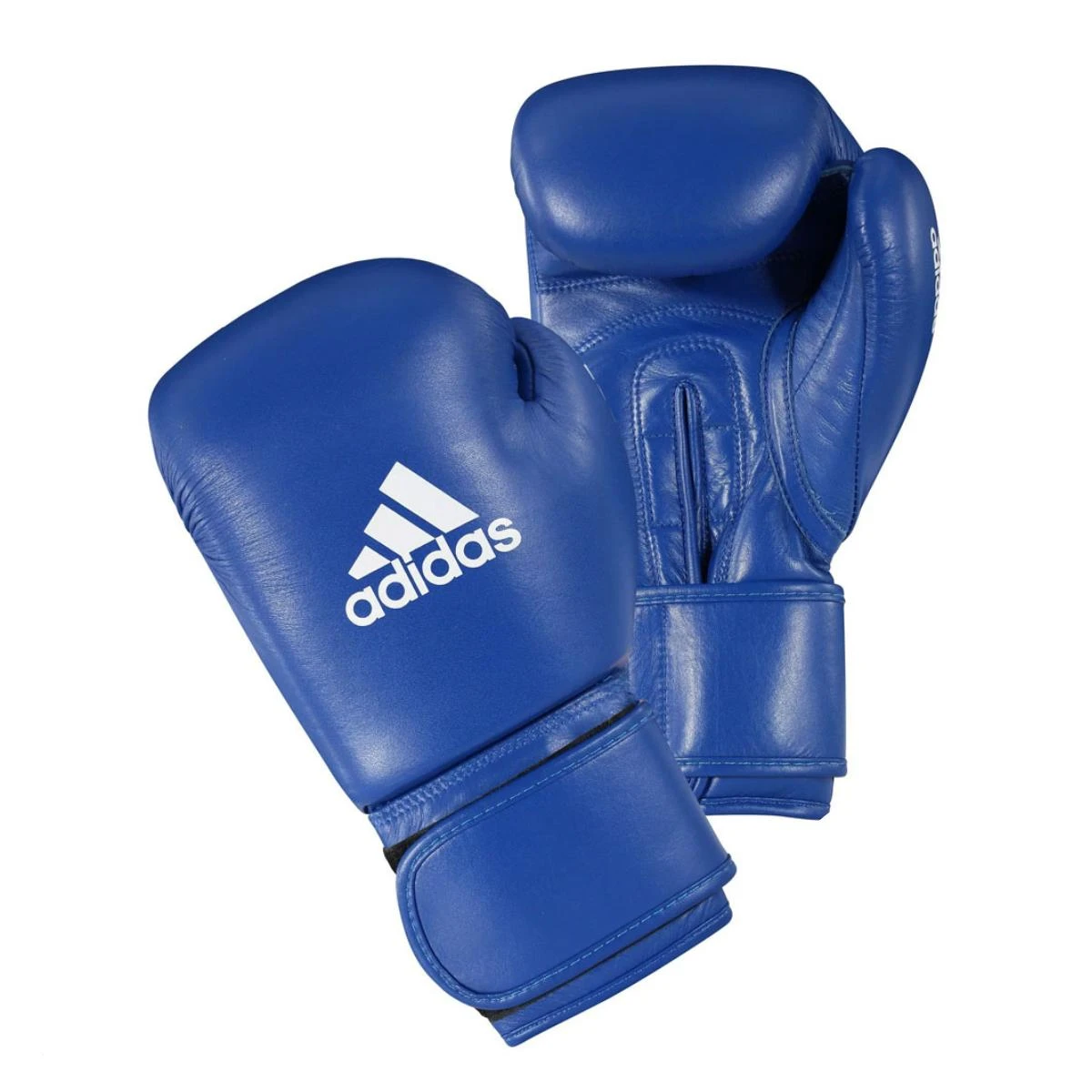 Adidas AIBA Licensced Boxing Gloves Blue 1 Adidas AIBA Licensced Boxing Gloves Blue