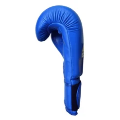 Adidas AIBA Licensced Boxing Gloves Blue 5 Adidas AIBA Licensced Boxing Gloves Blue -Core Fitness Gear Adidas AIBA LICENSED Boxing Gloves 3