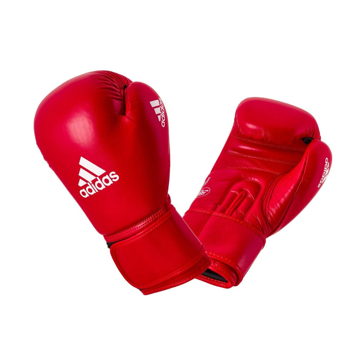 Adidas AIBA Licensed Boxing Gloves White & Red 2 Adidas AIBA Licensed Boxing Gloves White & Red - Image 2