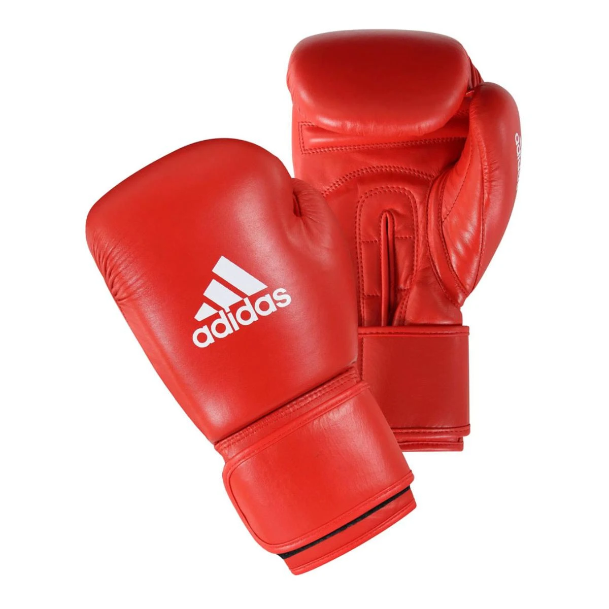 Adidas AIBA Licensed Boxing Gloves White & Red 1 Adidas AIBA Licensed Boxing Gloves White & Red