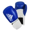 Adidas Hybrid 100 Boxing Gloves – Blue/White