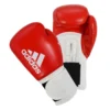 Adidas Hybrid 100 Boxing Gloves – Red/White
