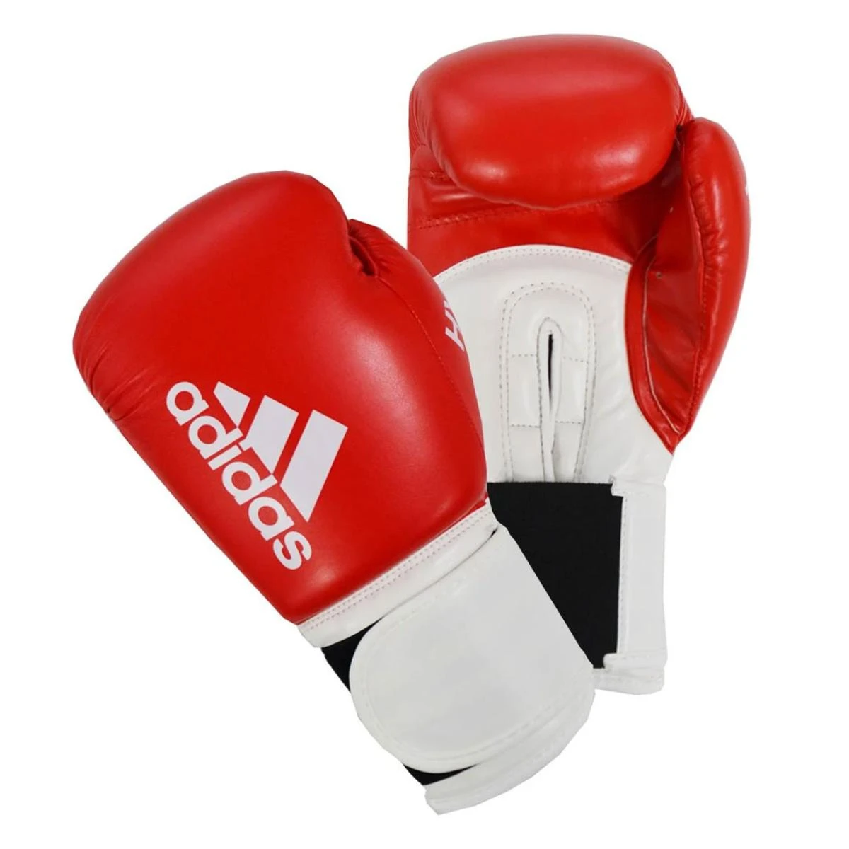 Adidas Hybrid 100 Boxing Gloves – Red/White 1 Adidas Hybrid 100 Boxing Gloves – Red/White