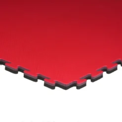 20mm Jigsaw Mat Red/ Black
