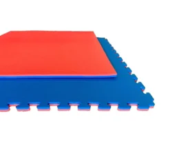 20mm Jigsaw Mat Red / Blue