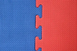 20mm Jigsaw Mat Red / Blue -Core Fitness Gear BLACK RED martial arts jigsaw mats 5