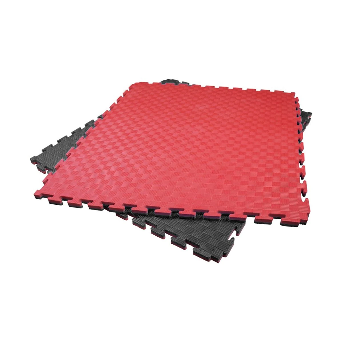 40mm Jigsaw Mat Red/ Black 1 40mm Jigsaw Mat Red/ Black