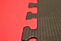 40mm Jigsaw Mat Red/ Black 7 40mm Jigsaw Mat Red/ Black -Core Fitness Gear BLACK red martial arts jigsaw mats 8