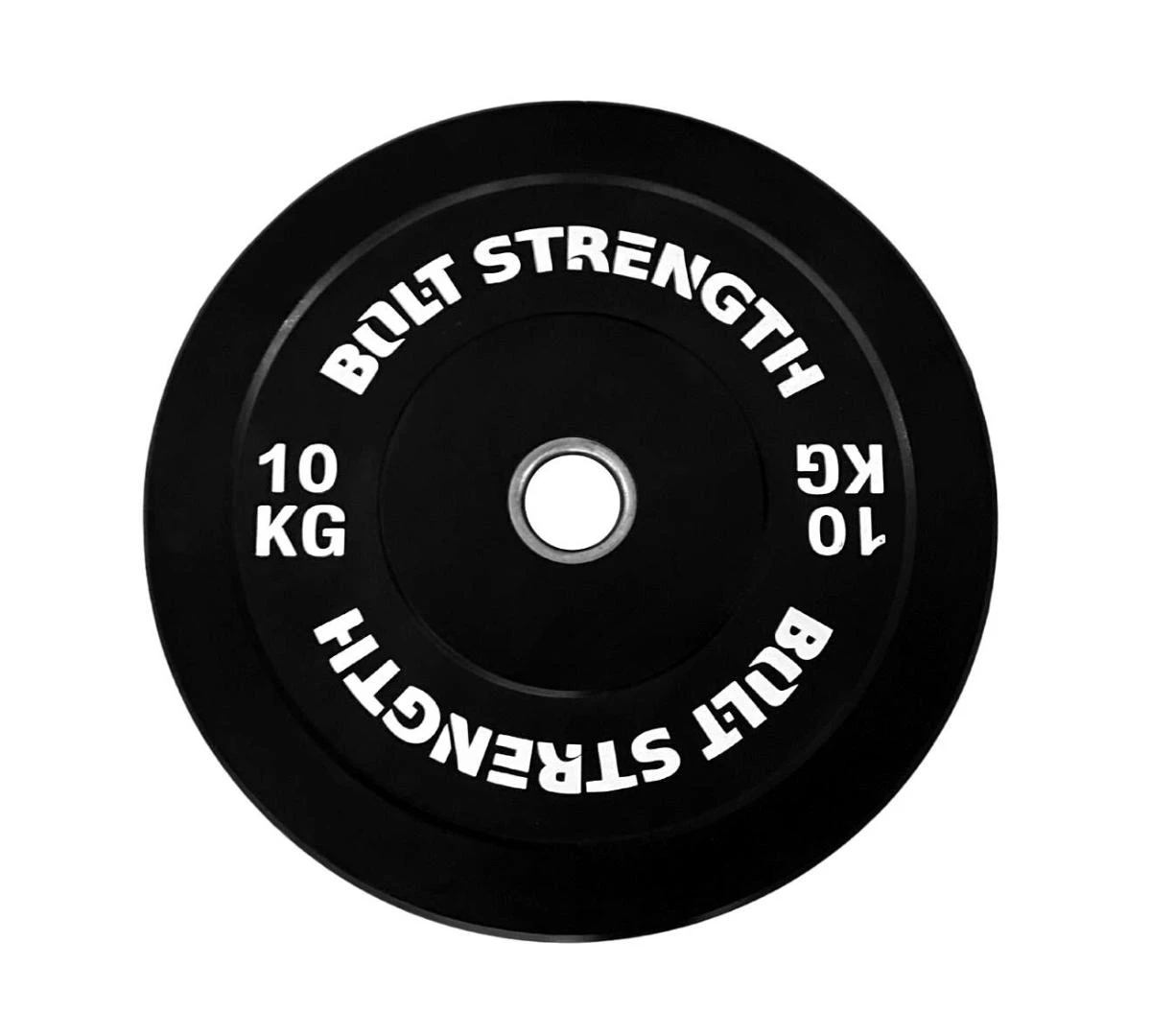 10kg Bolt Strength Bumper Plate 1 10kg Bolt Strength Bumper Plate