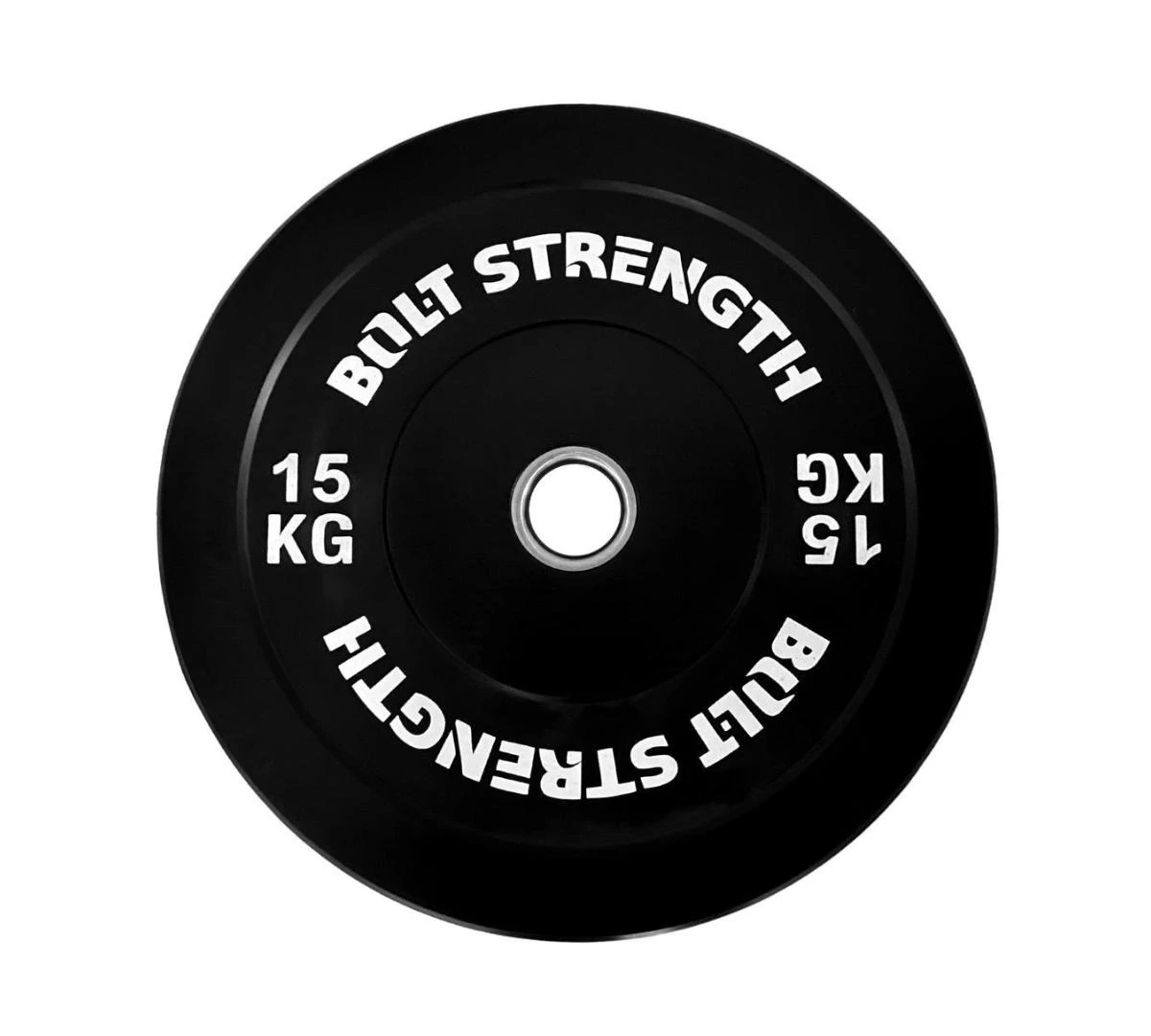 15KG Bolt Strength Bumper Plate 1 15KG Bolt Strength Bumper Plate