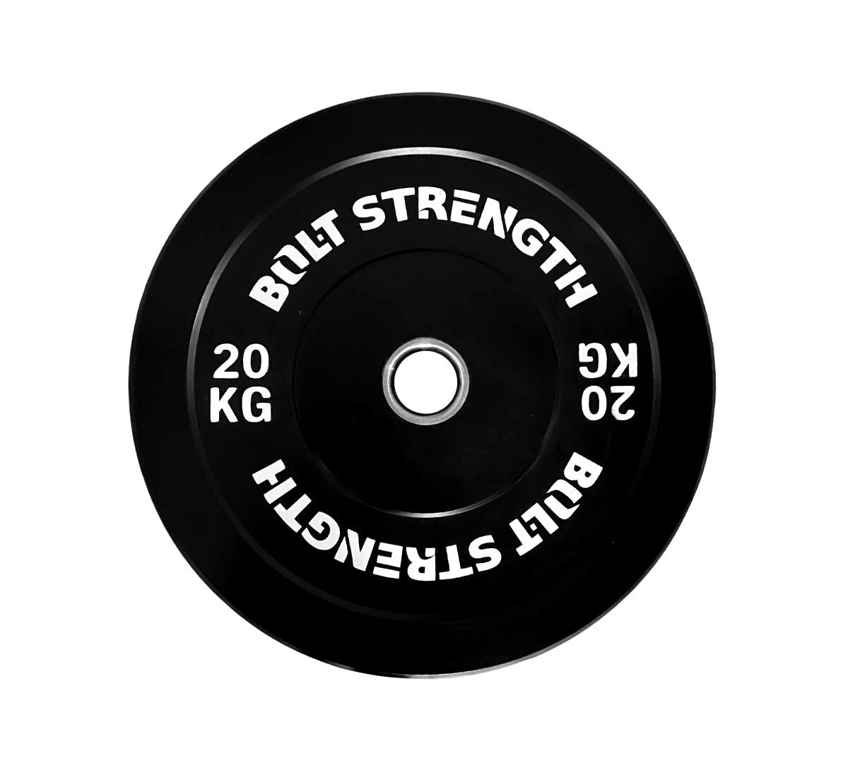 20KG Bolt Strength Bumper Plate 1 20KG Bolt Strength Bumper Plate