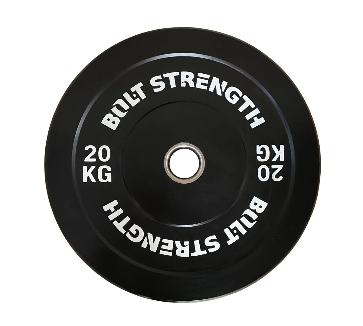 Black Bumper Plate Bundle (100kg Or 150kg) 6 Black Bumper Plate Bundle (100kg Or 150kg) - Image 6