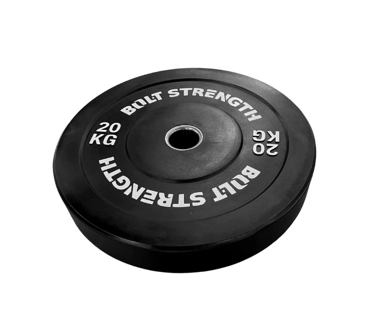 Black Bumper Plate Bundle (100kg Or 150kg) 2 Black Bumper Plate Bundle (100kg Or 150kg) - Image 2