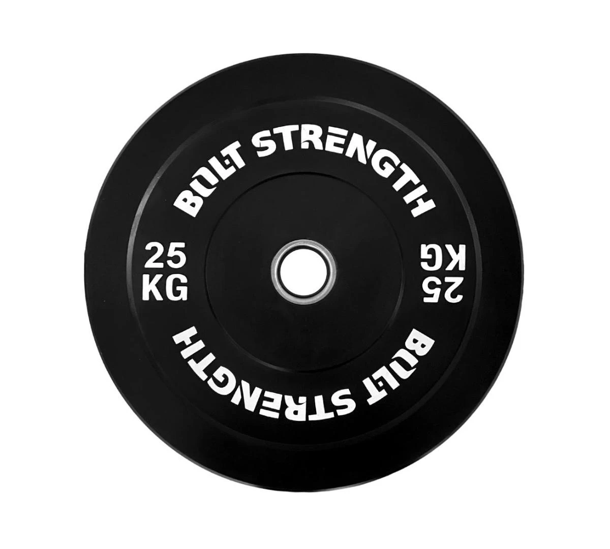 25KG Bolt Strength Bumper Plate 1 25KG Bolt Strength Bumper Plate