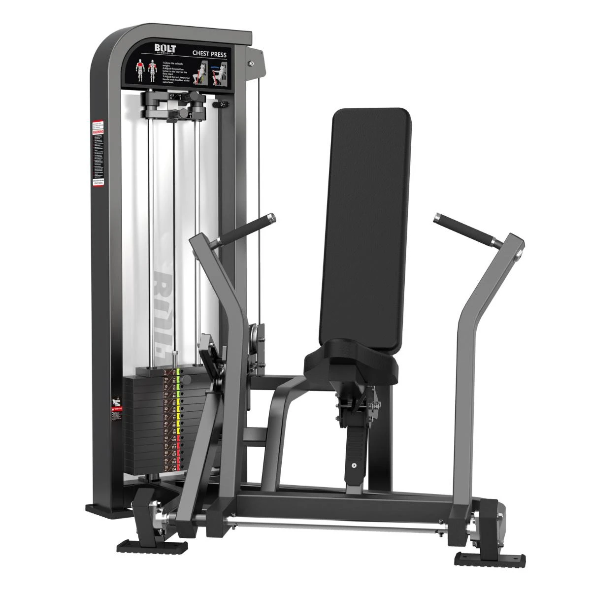 Bolt Strength Chest Press 1 Bolt Strength Chest Press