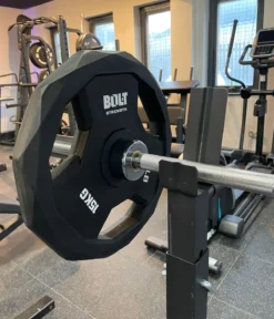 Bolt Strength Adjustable Squat Stand 14 Bolt Strength Adjustable Squat Stand -Core Fitness Gear BS ADJ SQUAT STAND 2