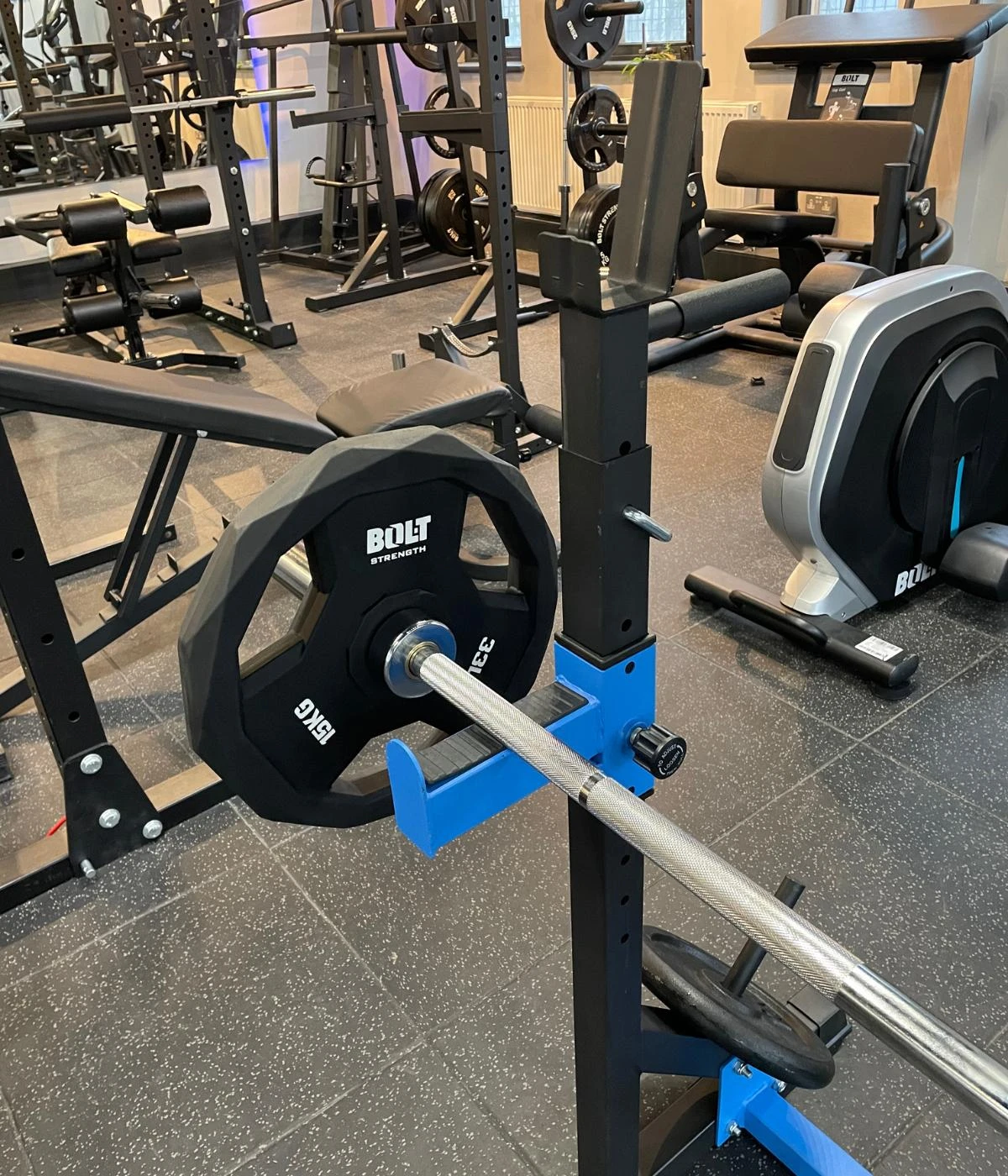 Bolt Strength Adjustable Squat Stand 5 Bolt Strength Adjustable Squat Stand - Image 5