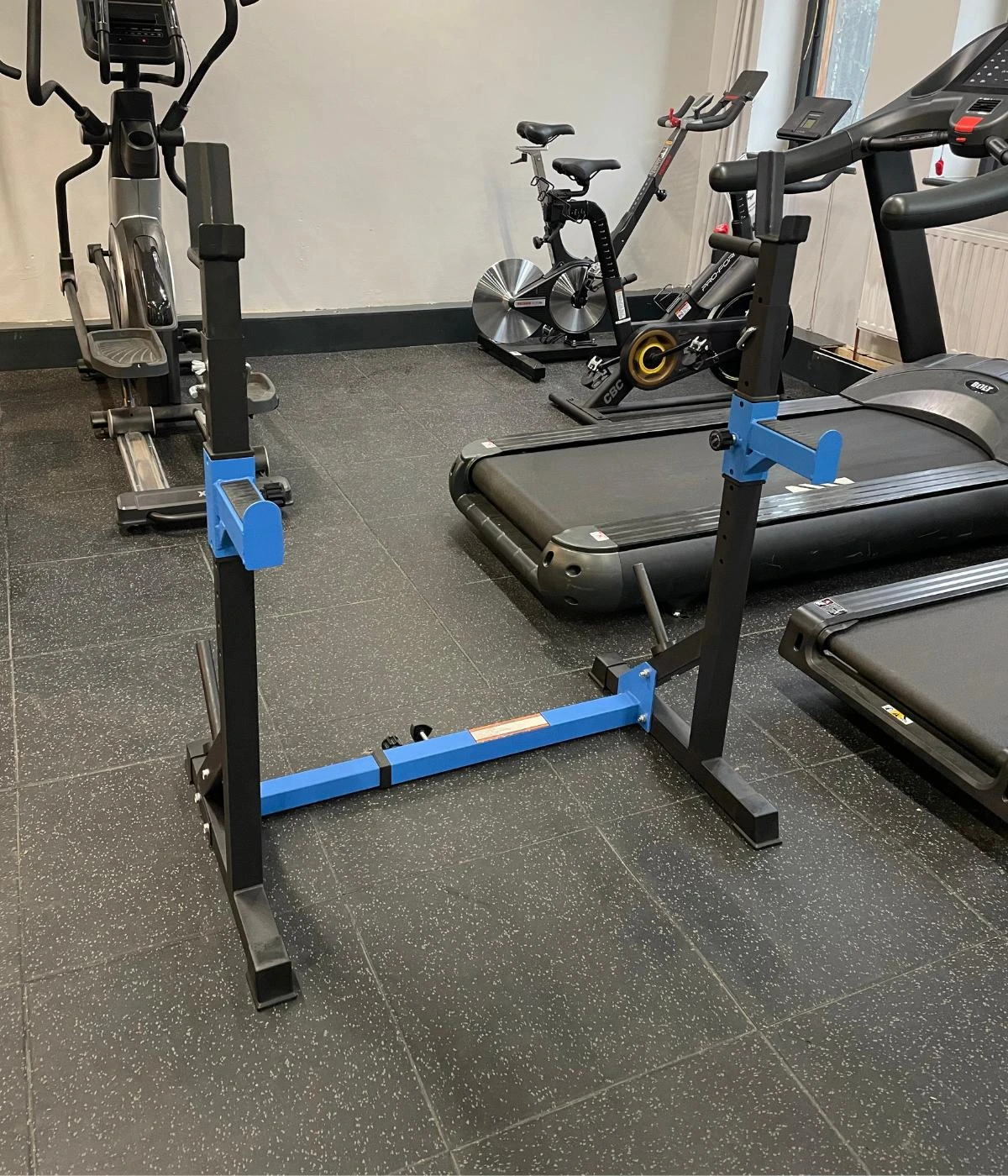 Bolt Strength Adjustable Squat Stand 1 Bolt Strength Adjustable Squat Stand